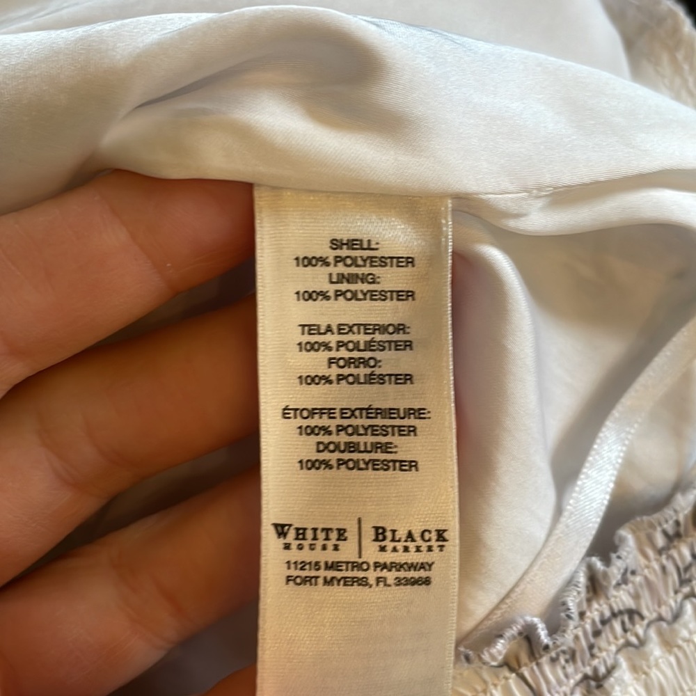WHITE HOUSE BLACK MARKET dress - Picture 11 of 12